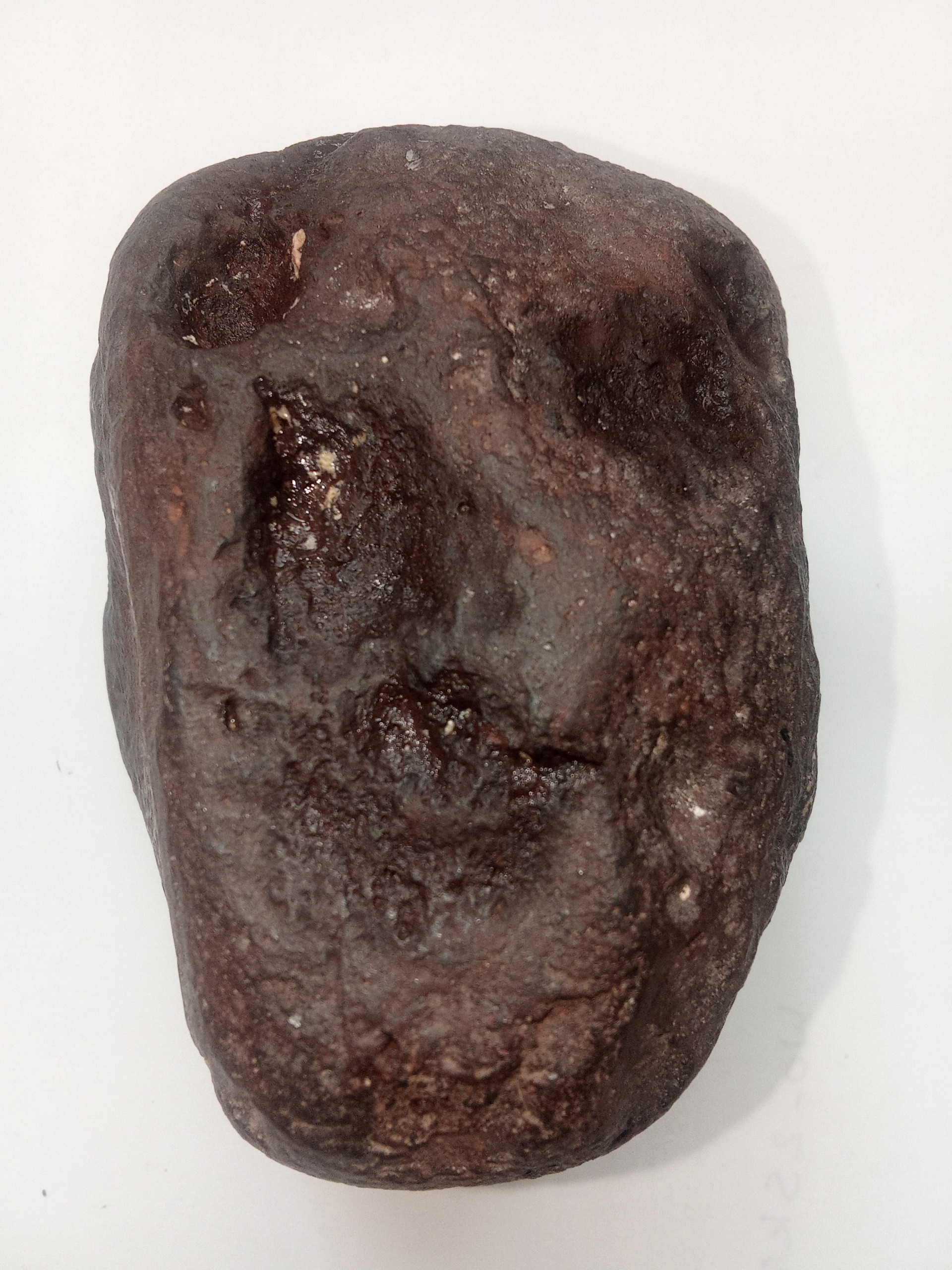 یک قطعه سنگ مشکوک به شهاب