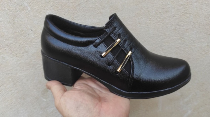 کفش چرم زنانه(D39) ارسال رایگان