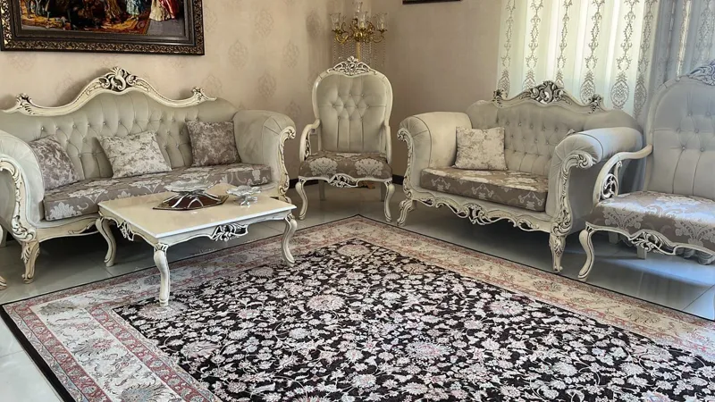 ست کامل مبل و میز ناهار خوری و میزعسلی