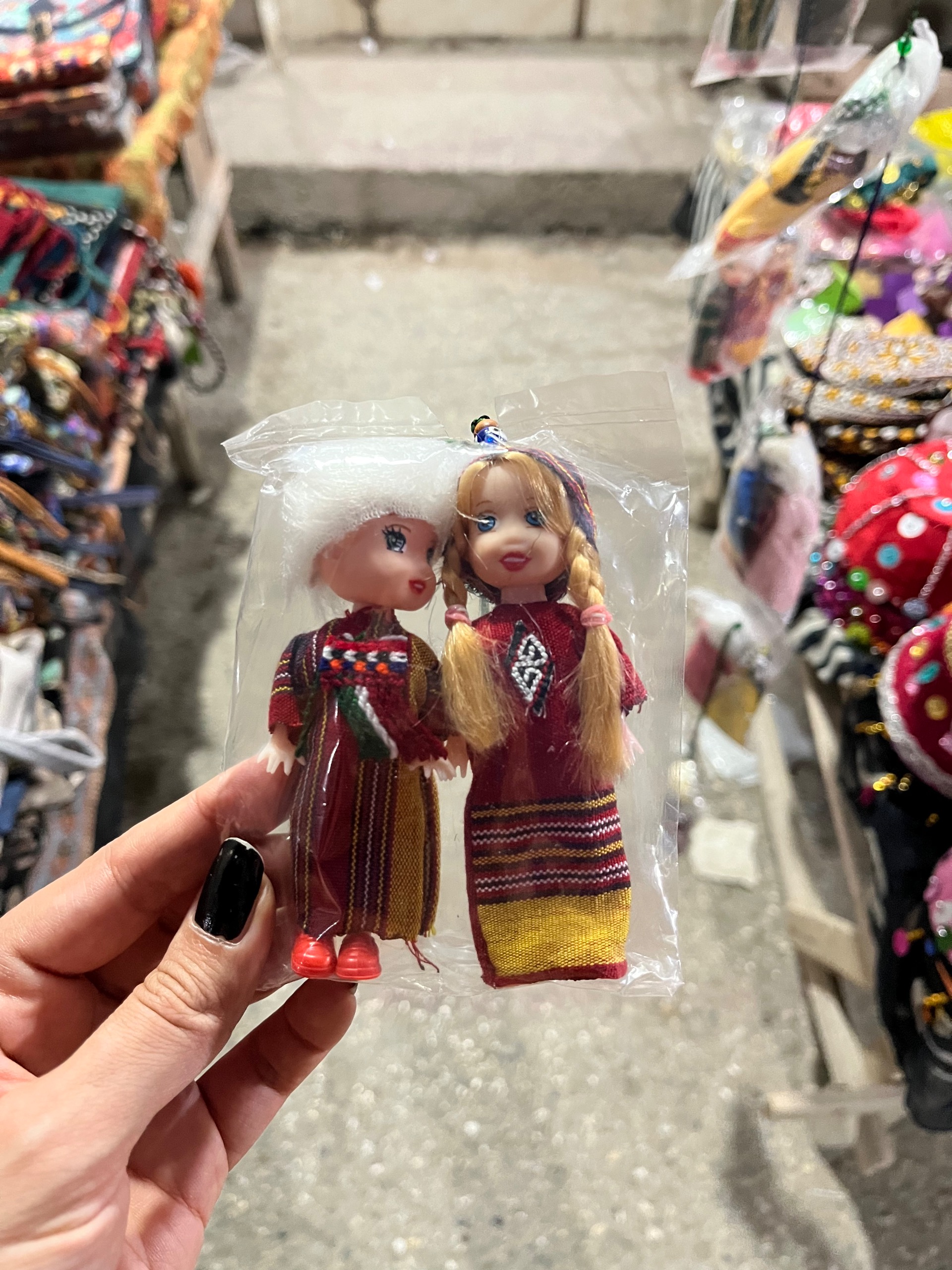 عروسک ترکمن دختر و پسر