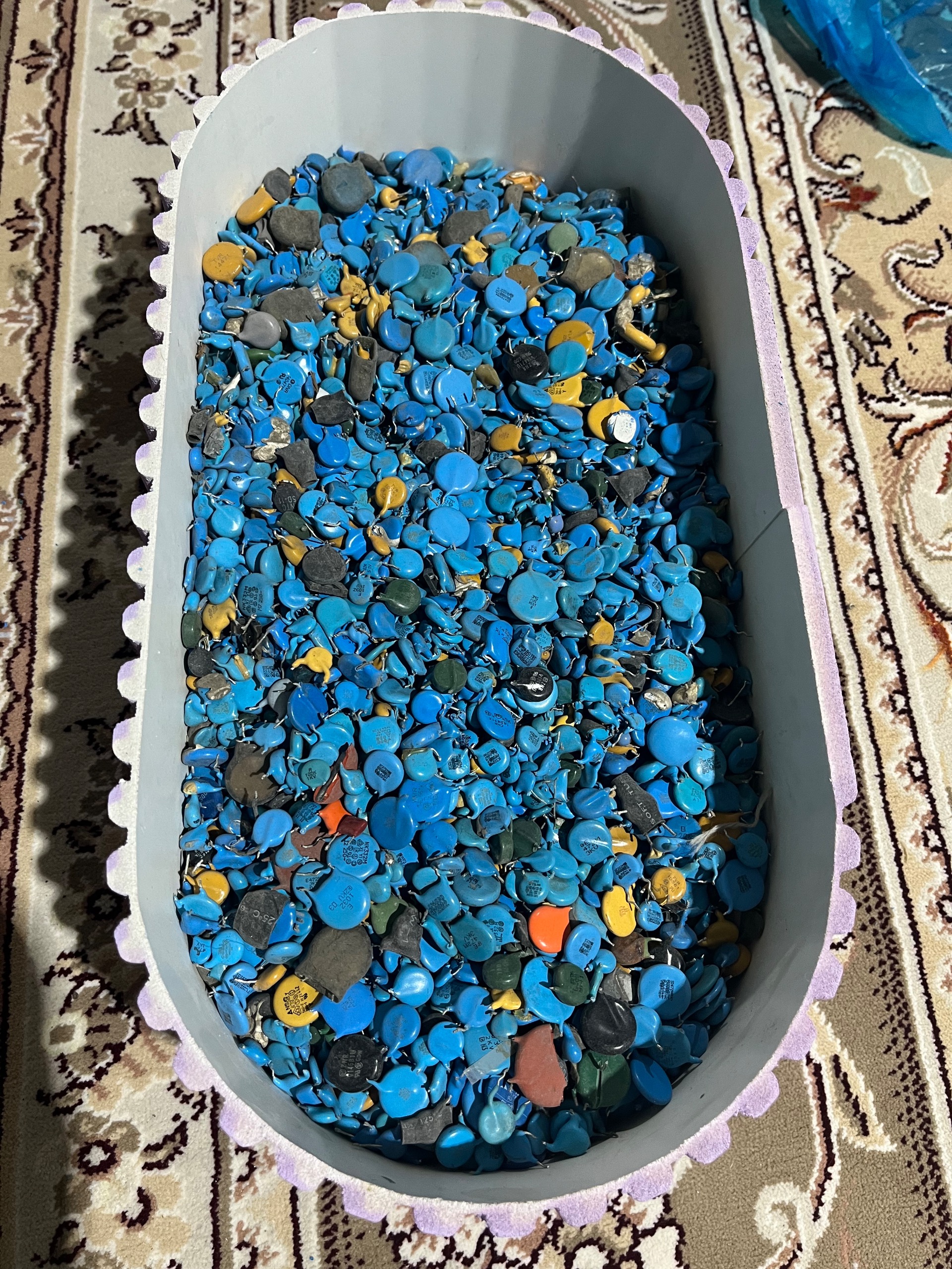 5 کیلو خازن سرامیکی