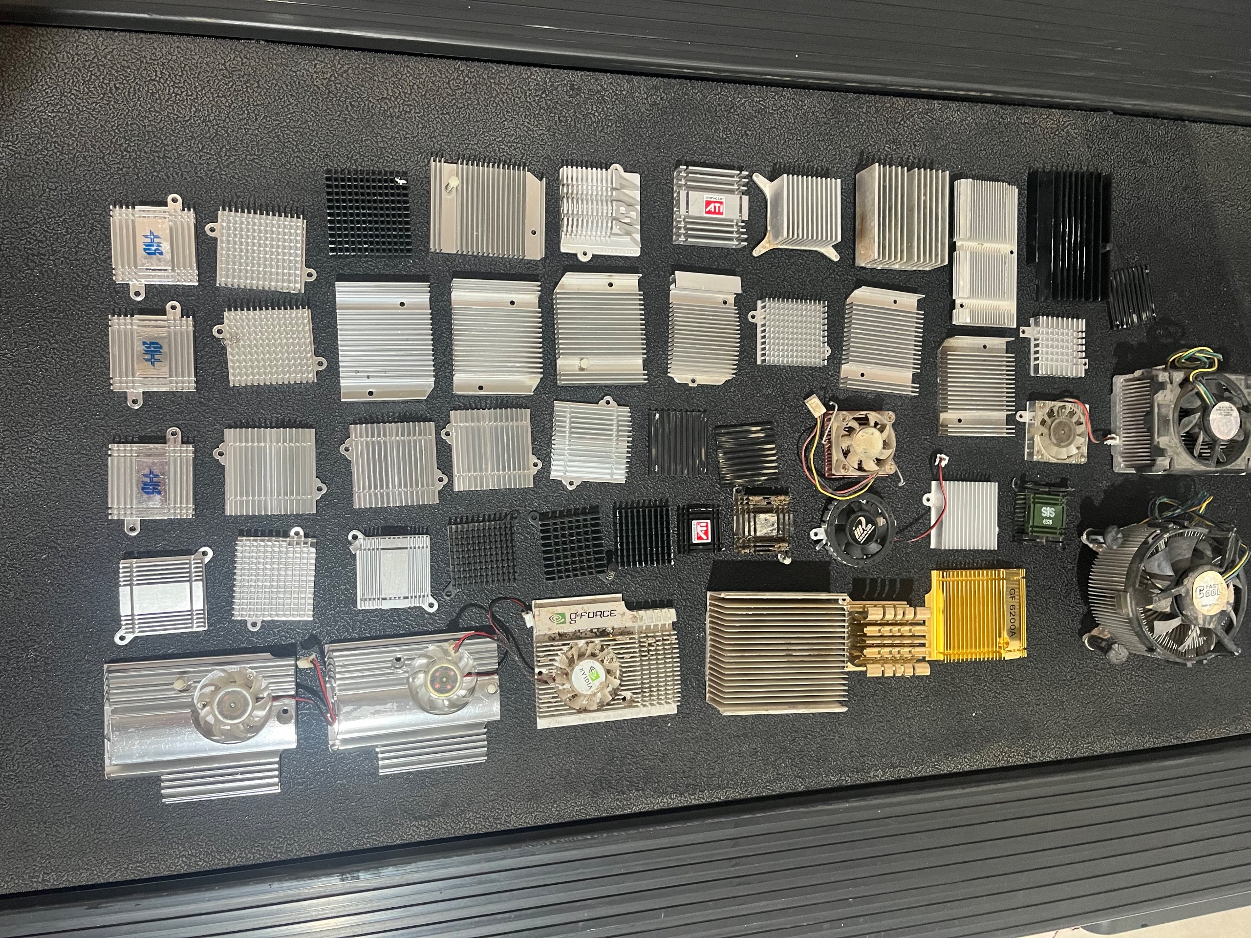 50 عدد هیت سینک الومینیومی