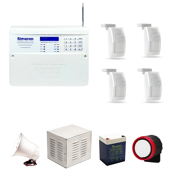 پکیج کامل دزدگیر اماکن سیماران SM-SG6420