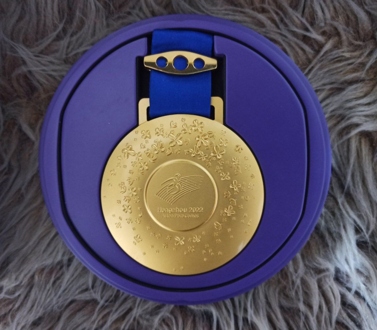 مدال طلای بازیهای آسیایی2022