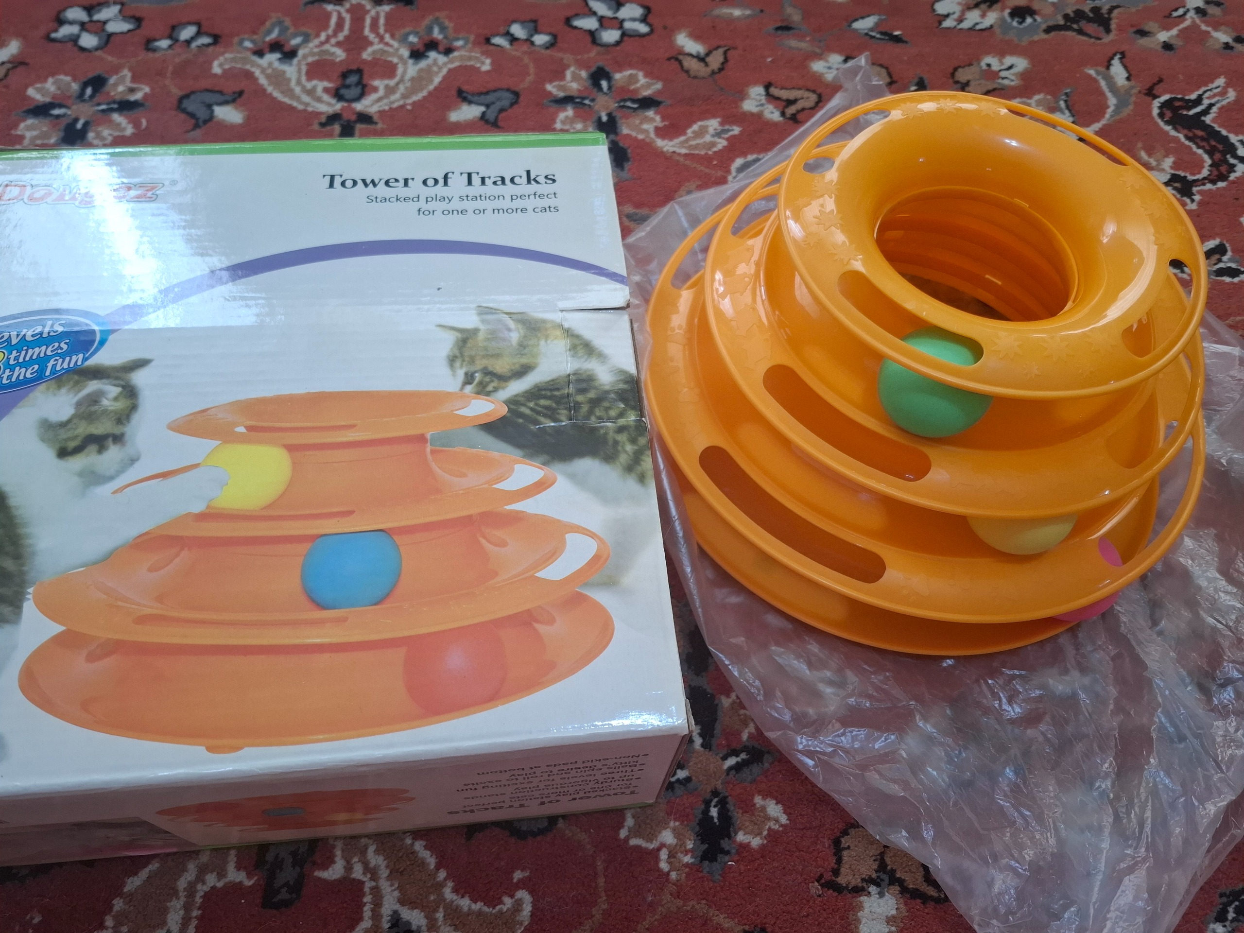 برج بازی گربه