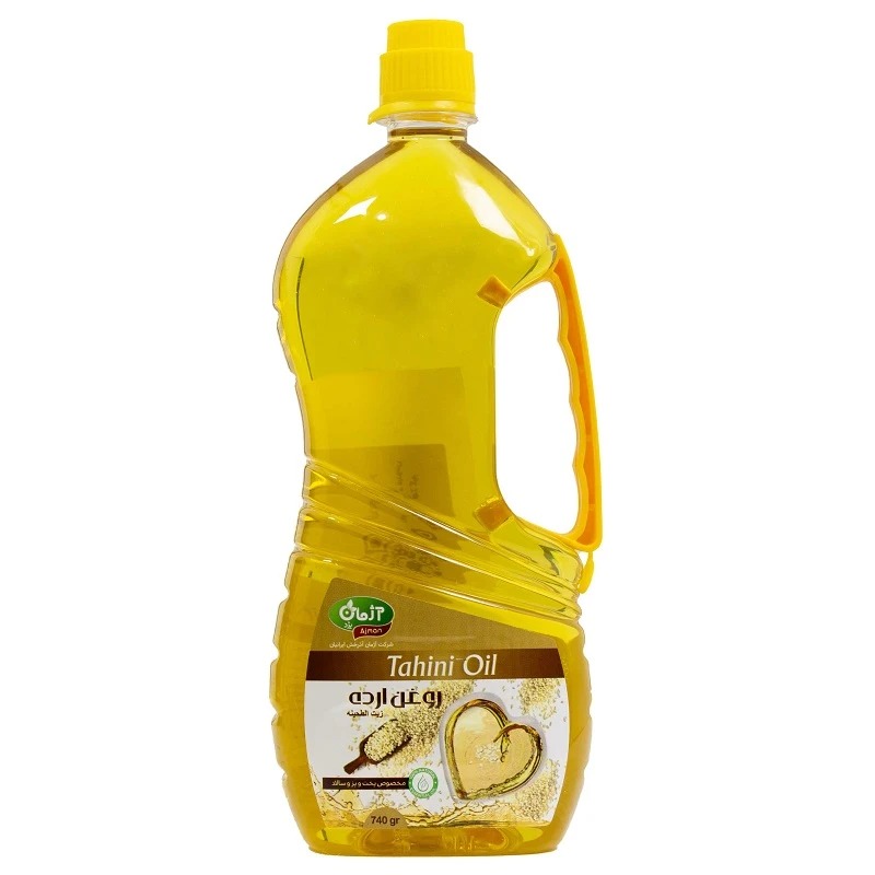 روغن ارده 800 میلی لیتر آژمان یزد