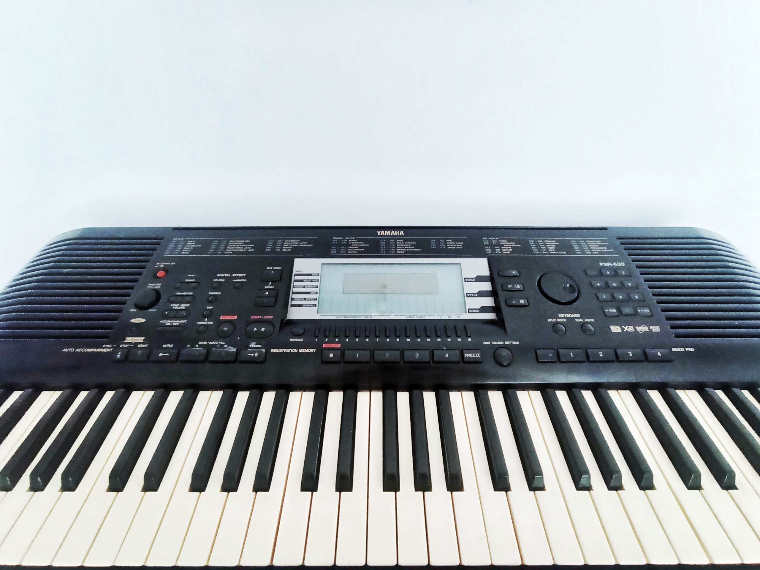 ارگ. Yamaha 630