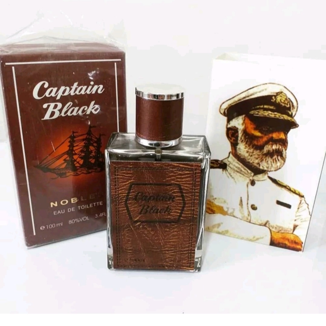 عطر کاپیتان بلک