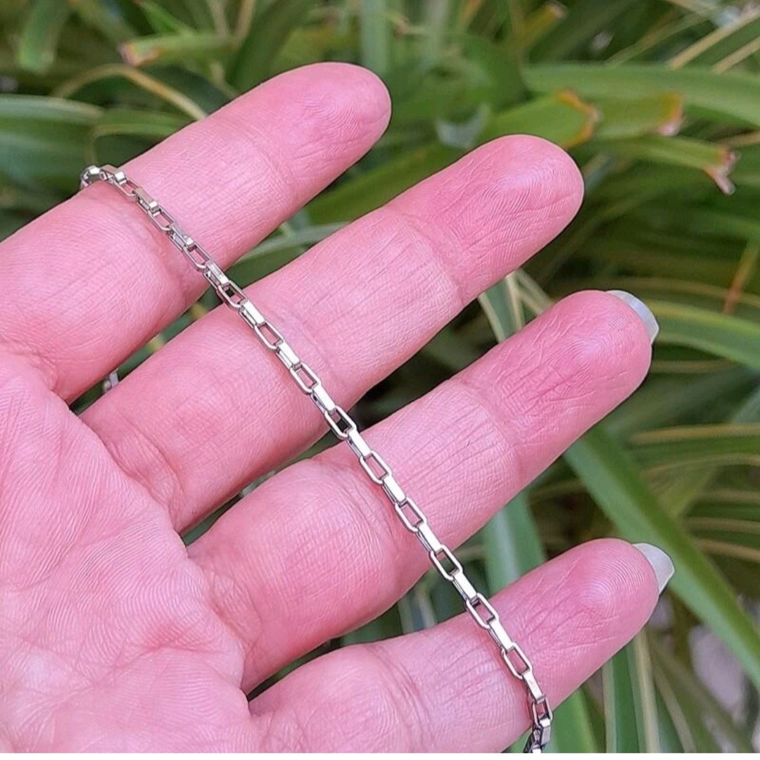 گردنبند زنجیر استیل رنگ ثابت