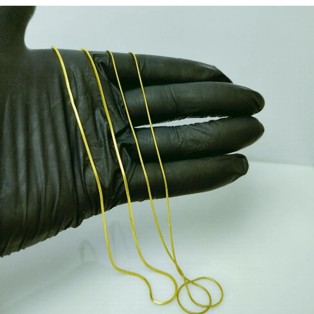 گردنبند زنجیر استیل ماری رنگ ثابت