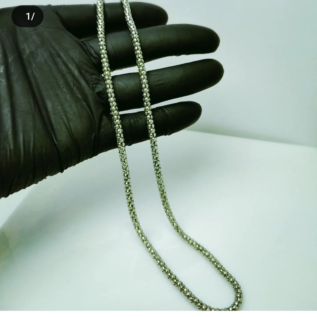 گردنبند زنجیر استیل رنگ ثابت