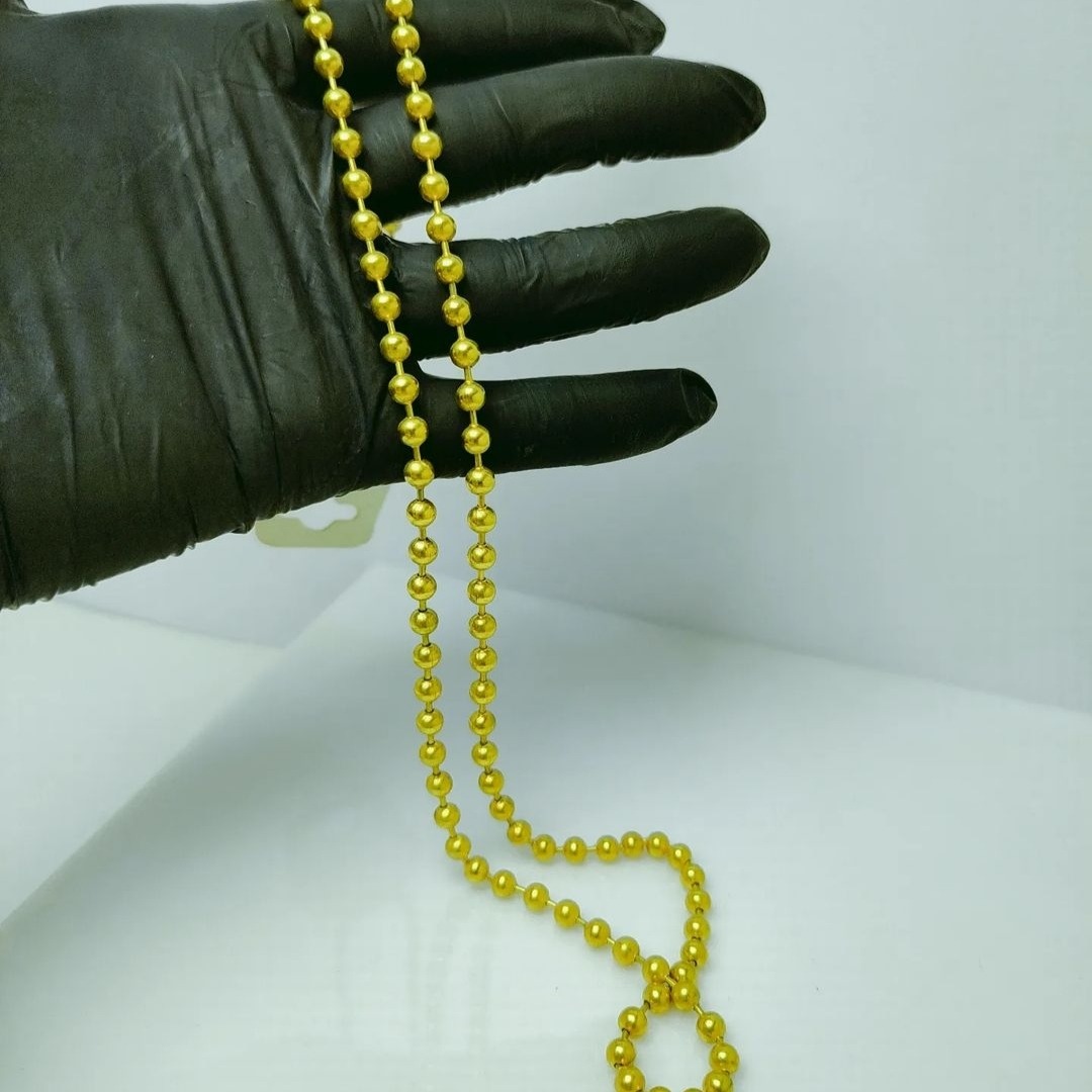 گردنبند زنجیر استیل رنگ ثابت