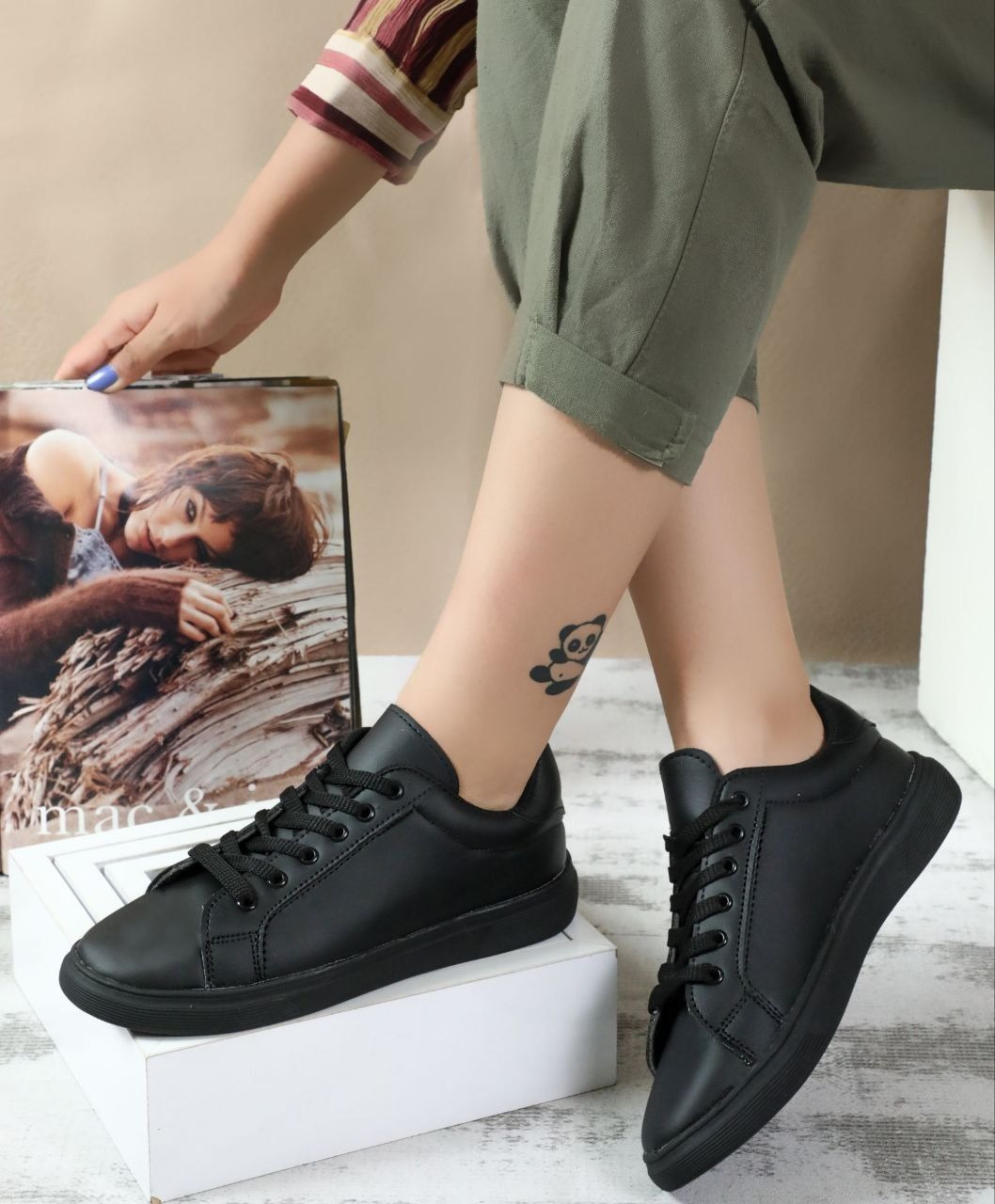 کتونی ونس دخترانه و زنانه سایزبندی 37تا40