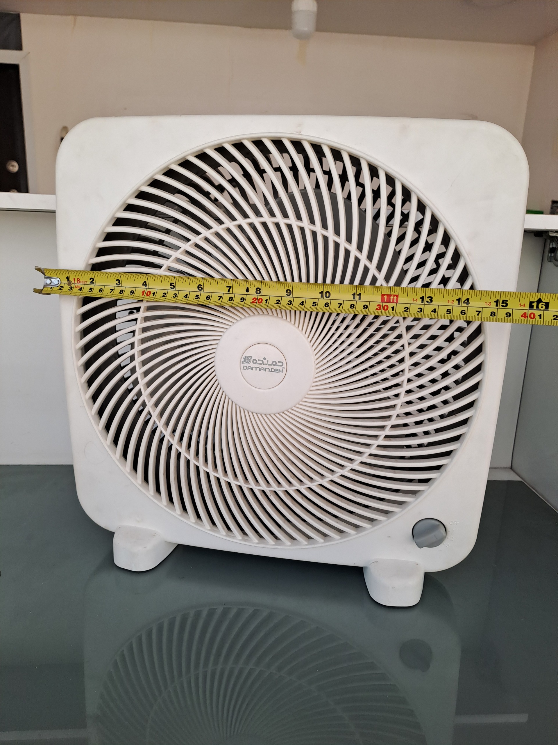 پنکه رو میزی دمنده