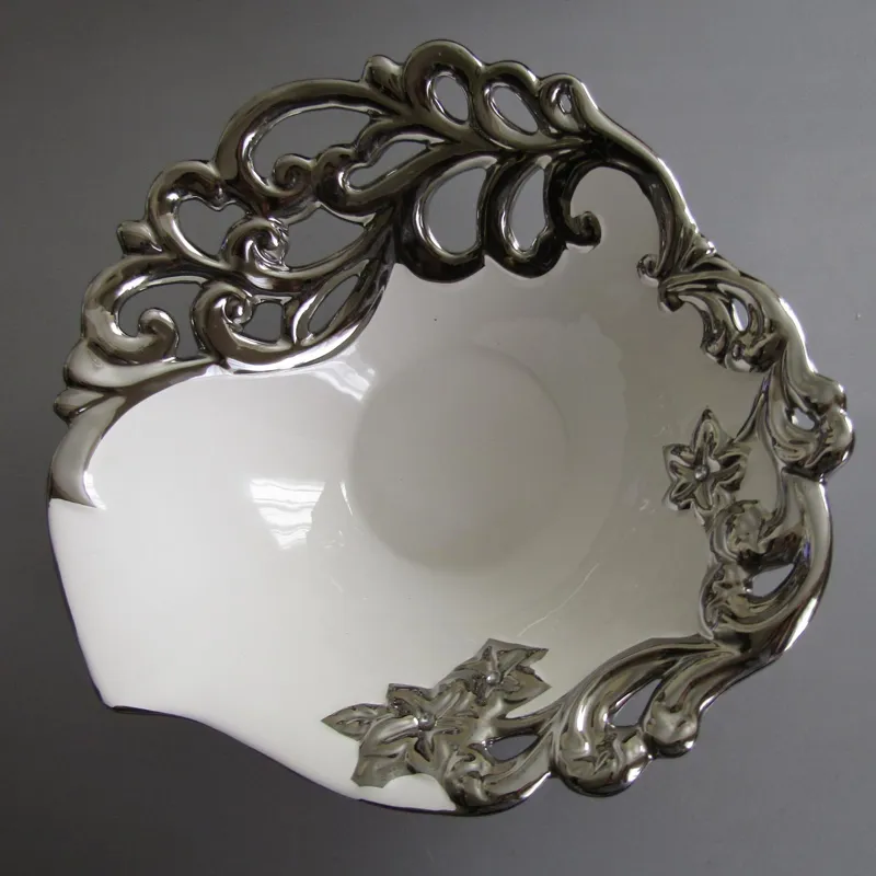 میوه خوری سرامیکی نگین دار