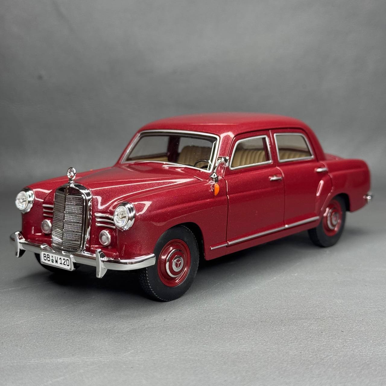 ماکت ماشین بنز 180 (W120) Mercedes Benz