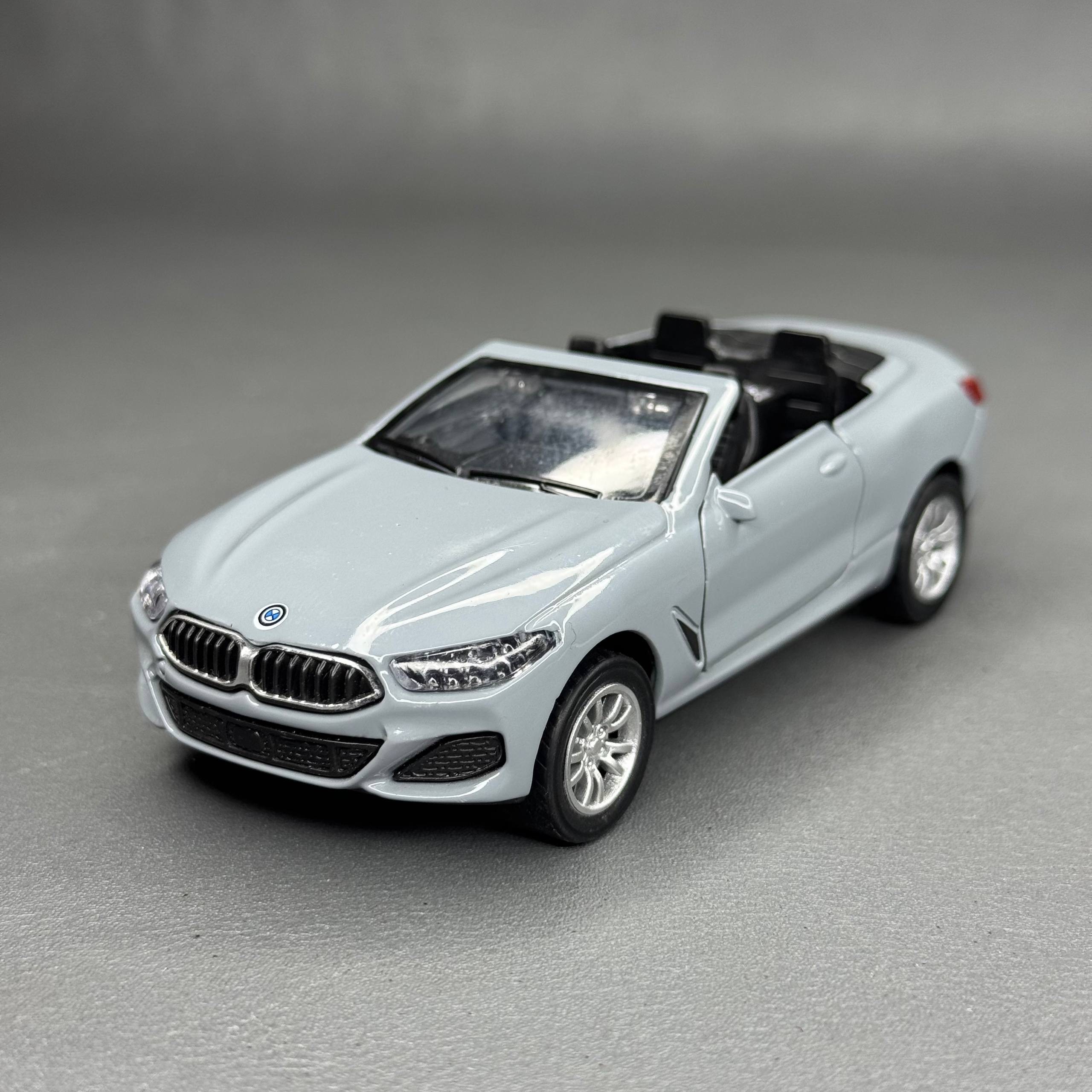 ماکت ماشین بی ام و BMW M8 COVERTIBLE