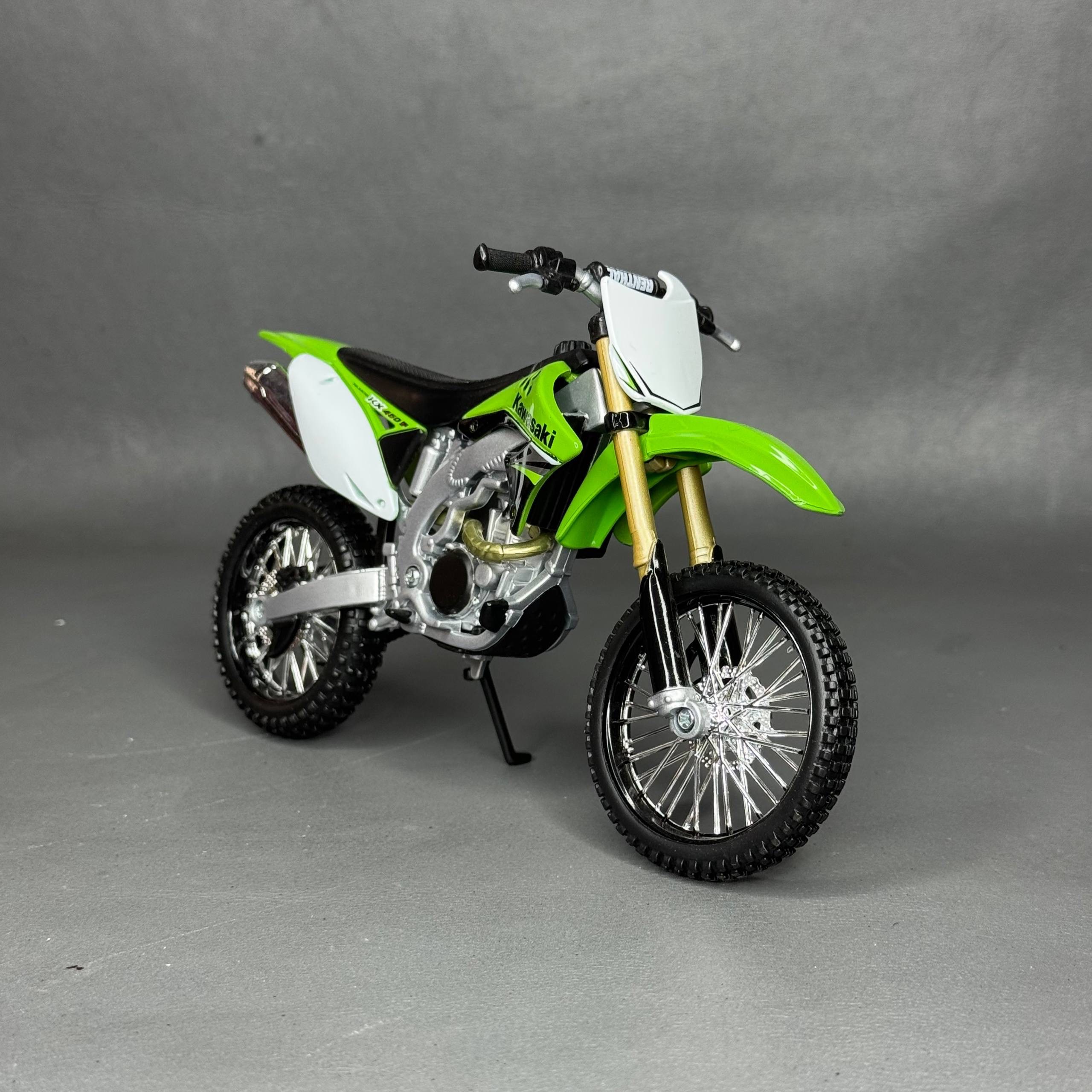 ماکت موتور کاوازاکی KAWASAKI KX 450F