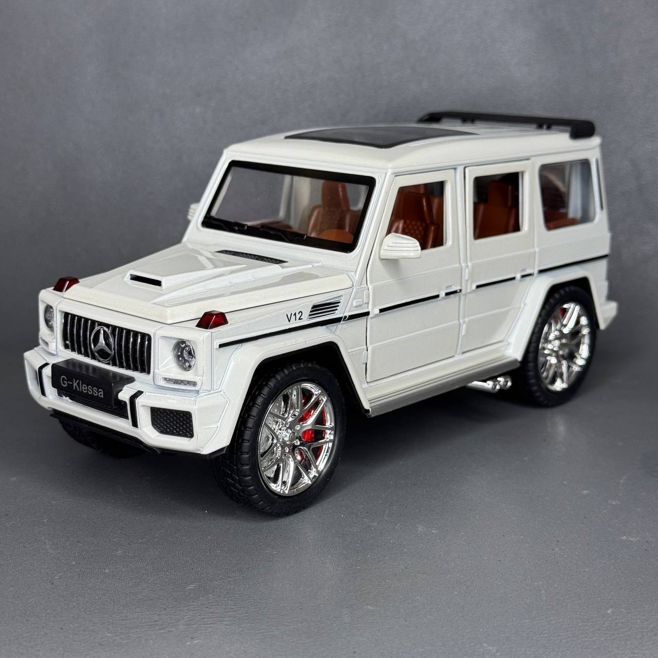 ماکت ماشین مرسدس بنز جی کلاس MERCEDES BENZ G-CLASS