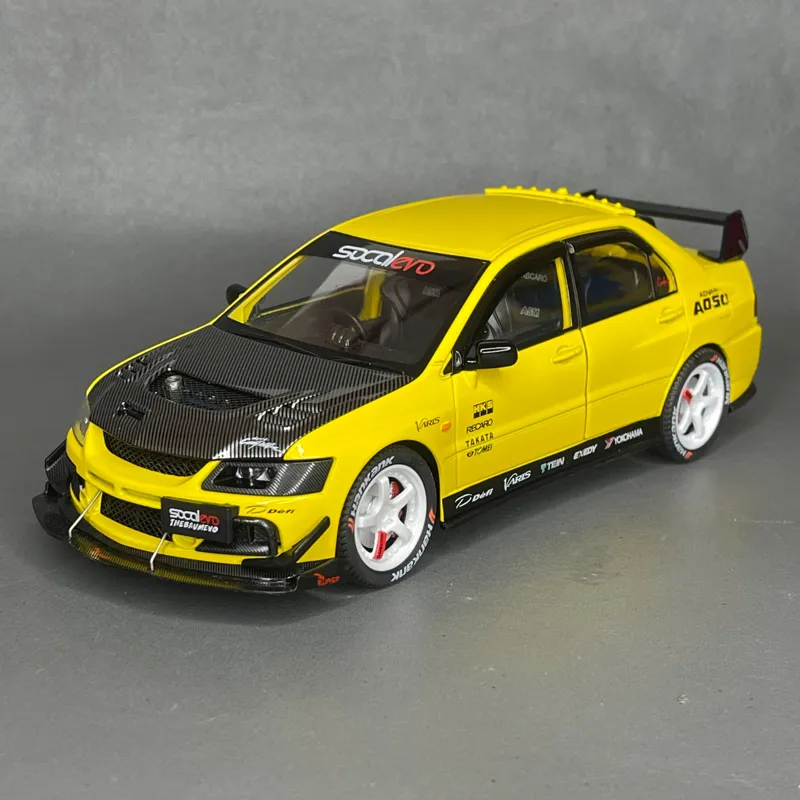 ماکت میتسوبیشی لنسر تیونینگ MITSUBISHI LANCER