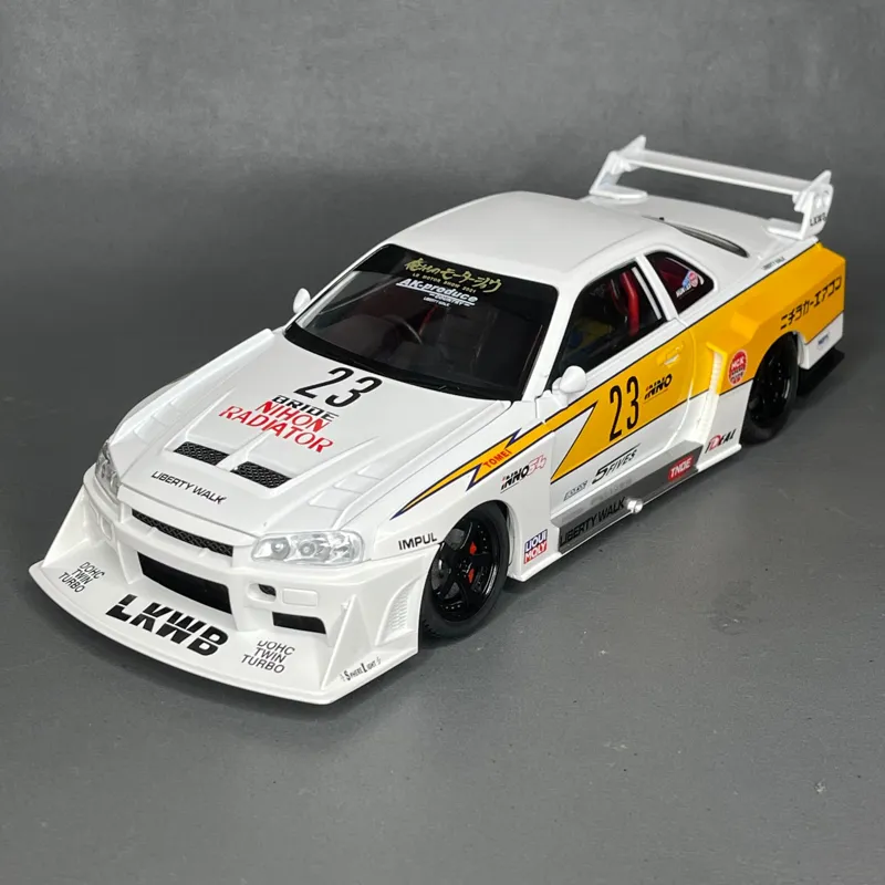 ماکت نیسان جی تی ار اسکای لاین NISSAN GTR SKYLINE