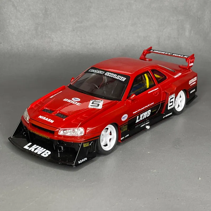 ماکت نیسان جی تی ار اسکای لاین NISSAN GTR SKYLINE