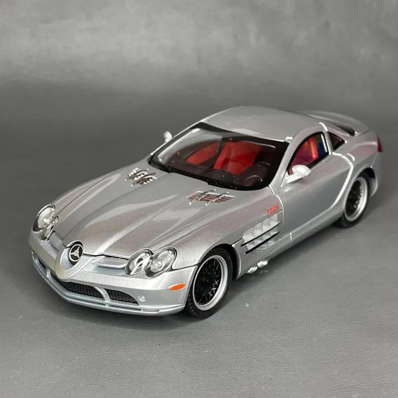 ماکت مرسدس بنز MERCEDES BENZ SLR MCLAREN