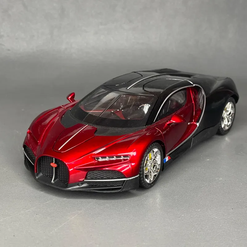 ماکت بوگاتی شیرون سنتاریو BUGATTI CHIRON