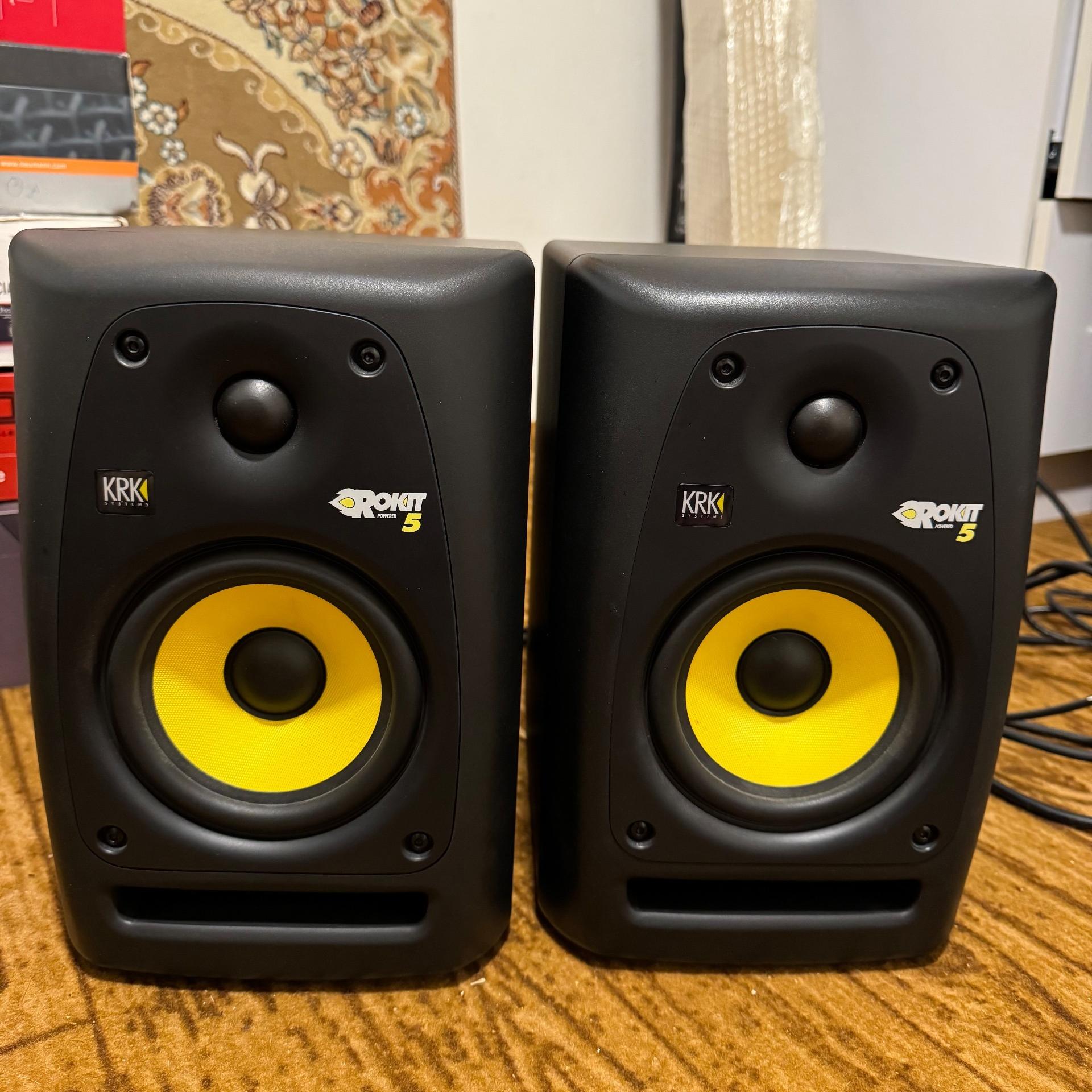 اسپیکر مانیتورینگ Krk rokit 5 g2