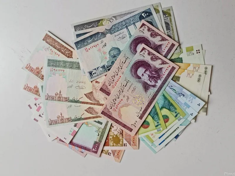 ست کامل اسکناس به صورت جفت ده تا ده هزارتومانی