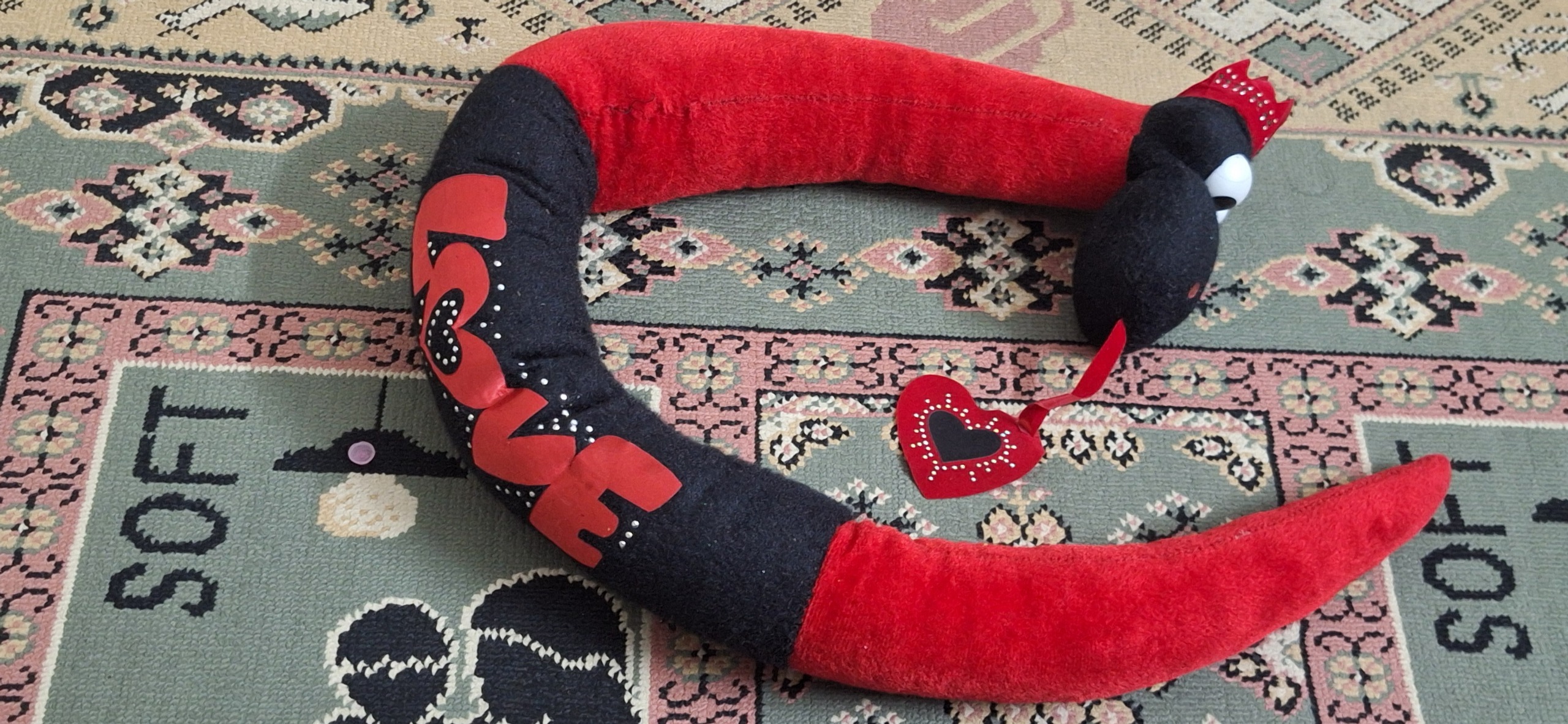 عروسک مار 1 متری