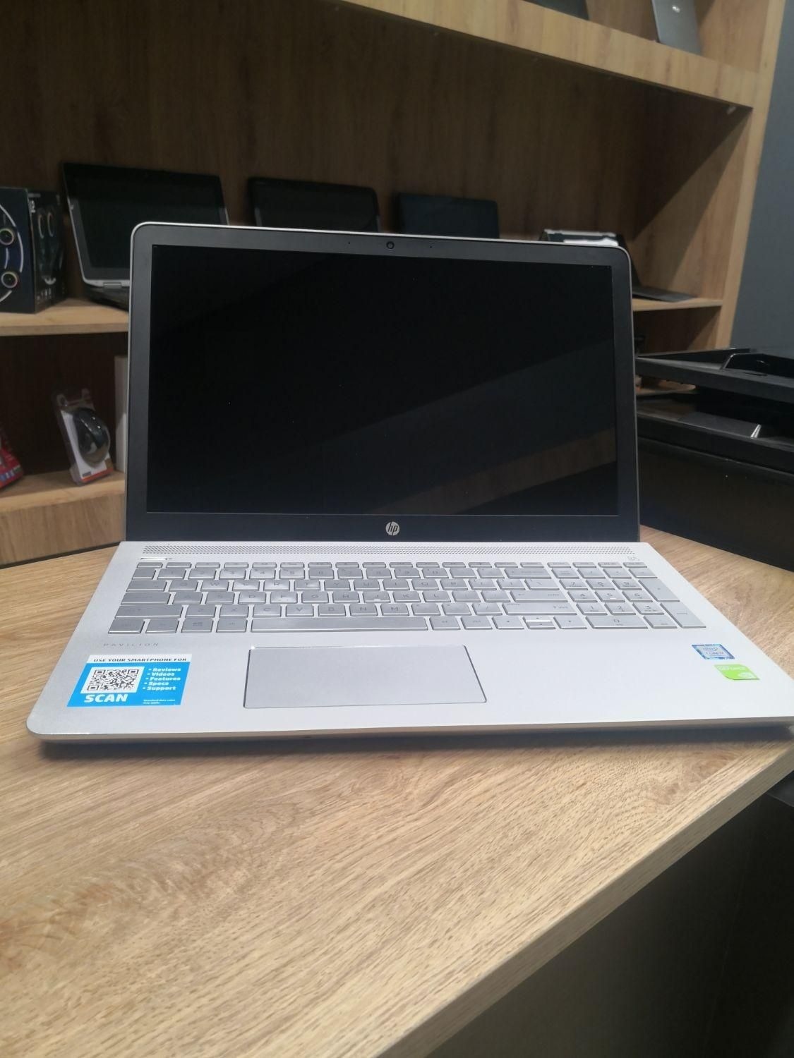 لپ تاپ hp povilion 15