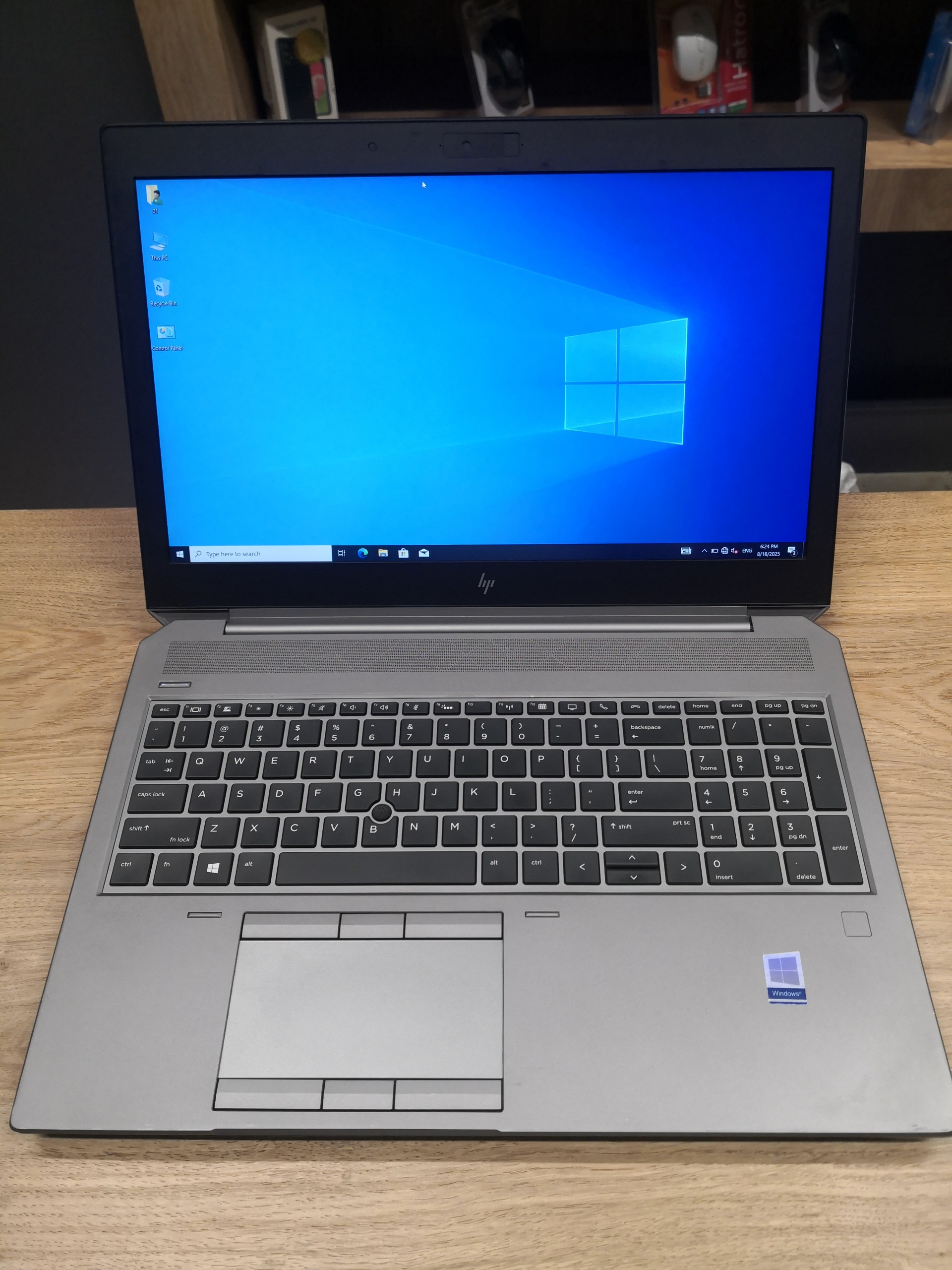 لگتاپ گیمینگ hp zbook i9