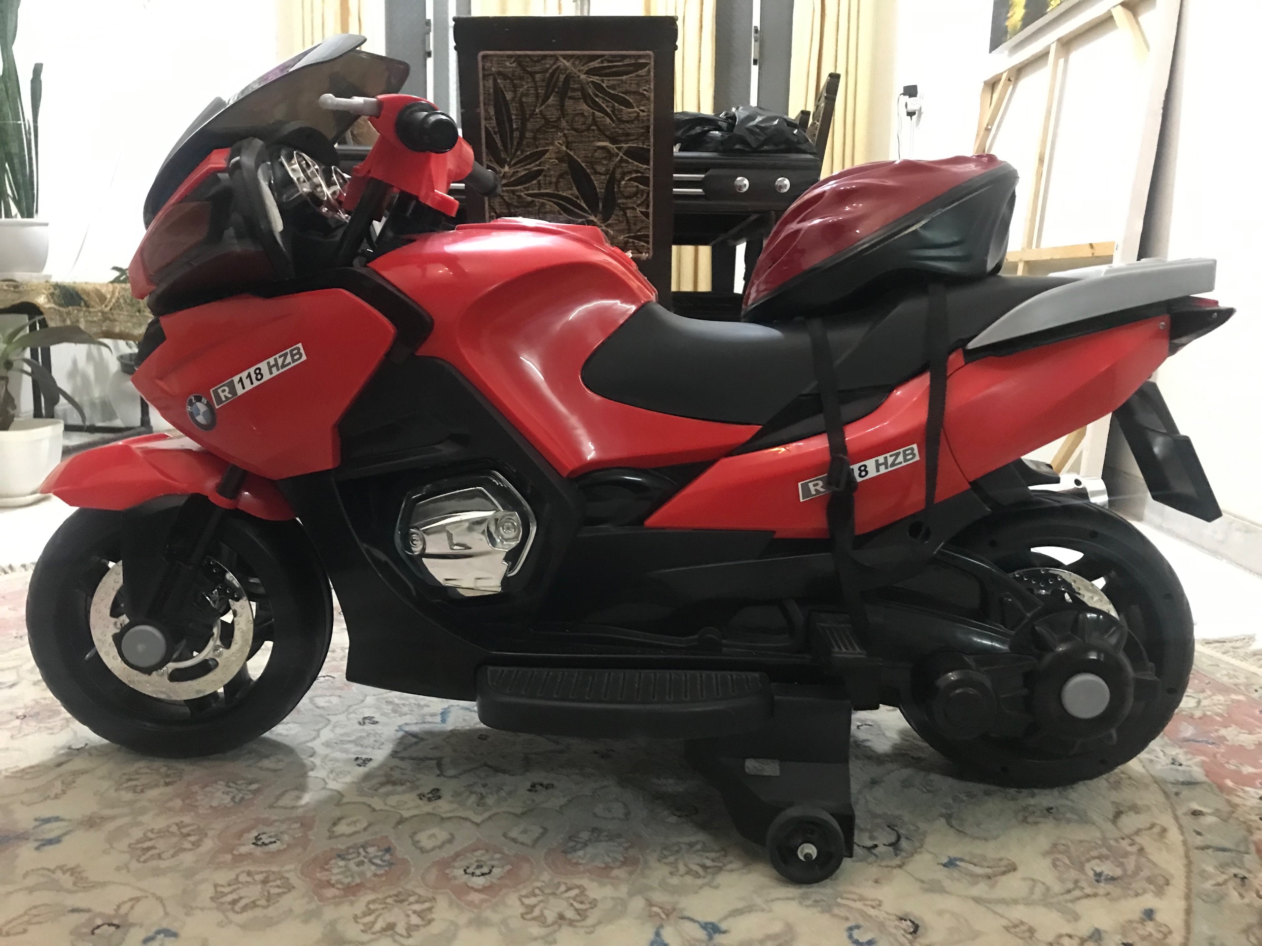 موتور شارژی BMW