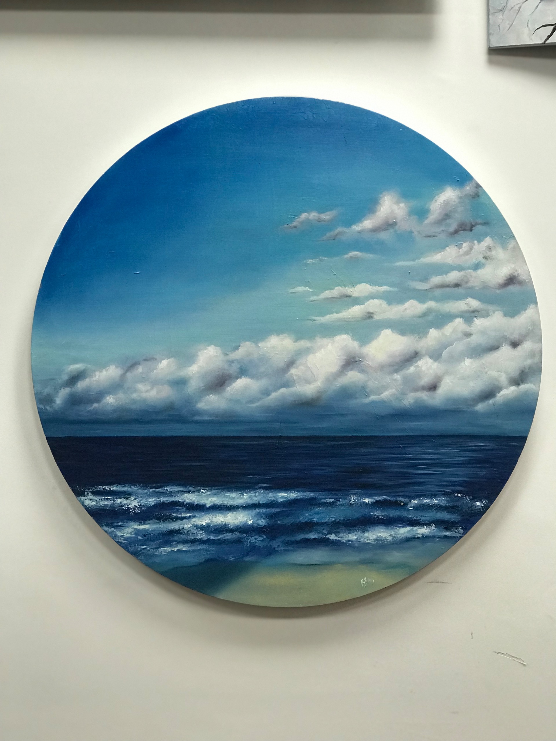 تابلو نقاشی رنگ روغن