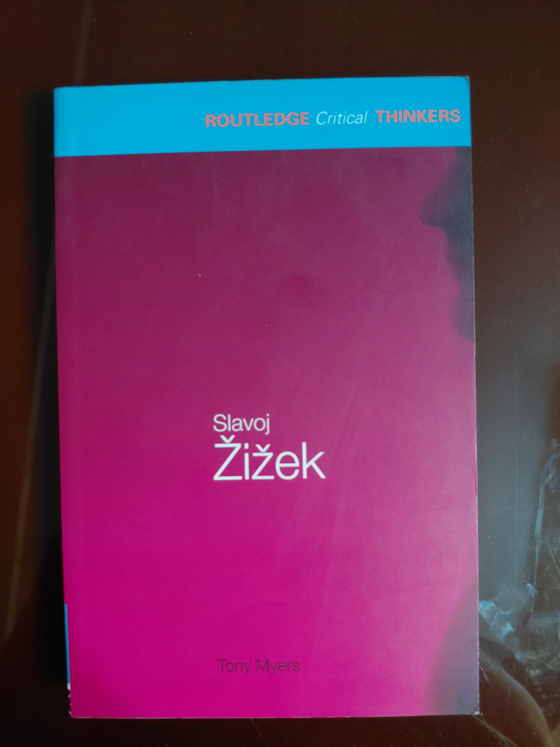 کتاب اسلاوی ژیژک، تونی میرز