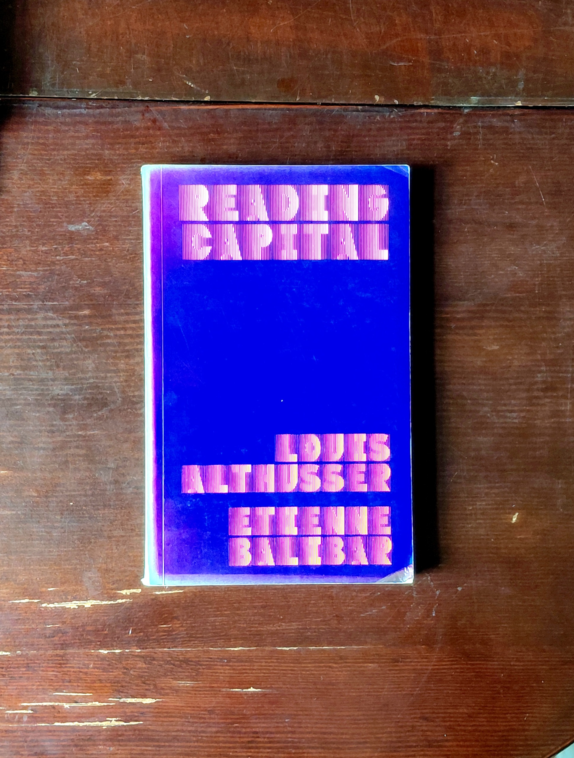 خوانش سرمایه، لویی آلتوسر و اِتین بالیبار، 1975
