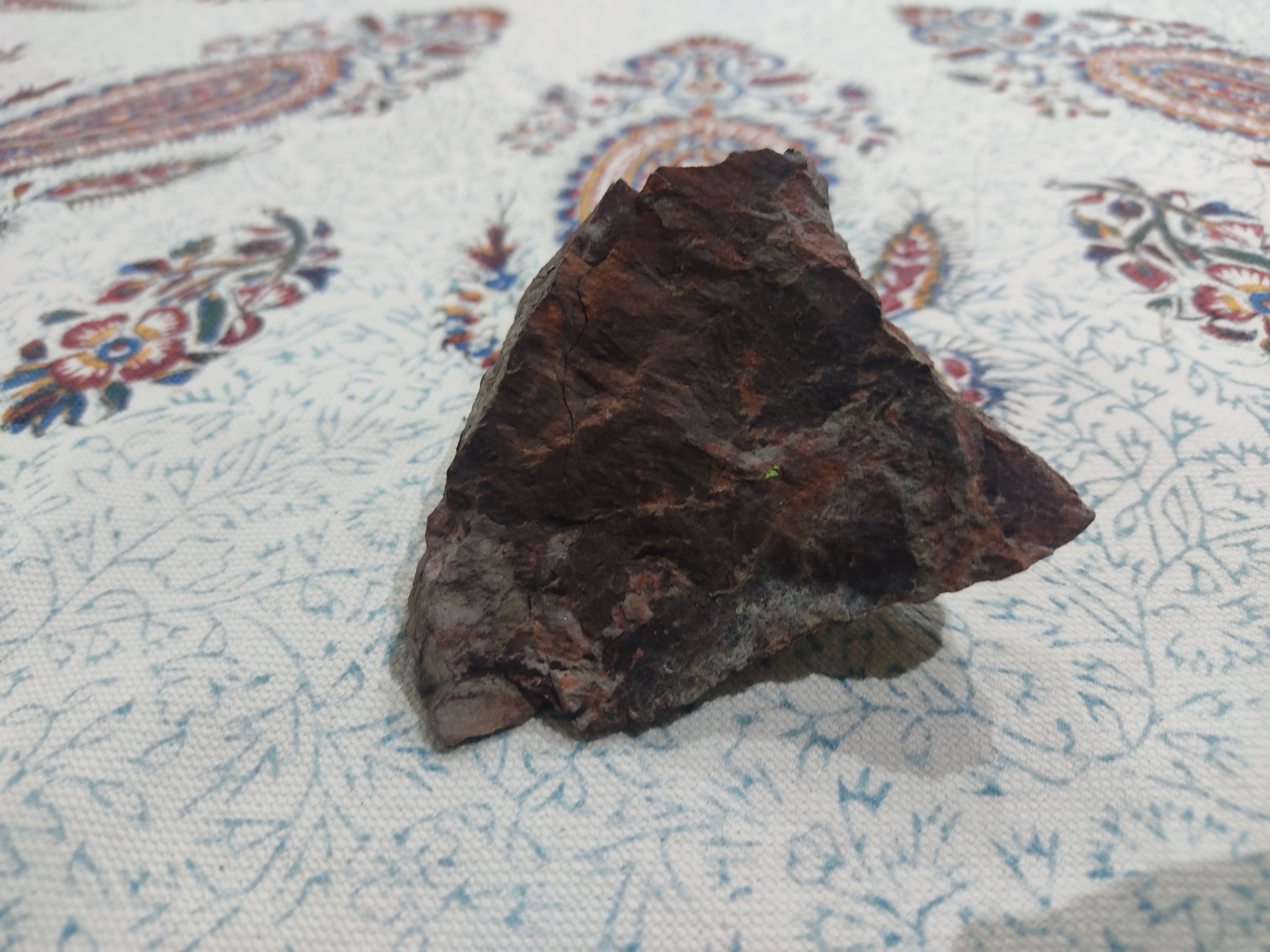سنگ رسوبی سرخ