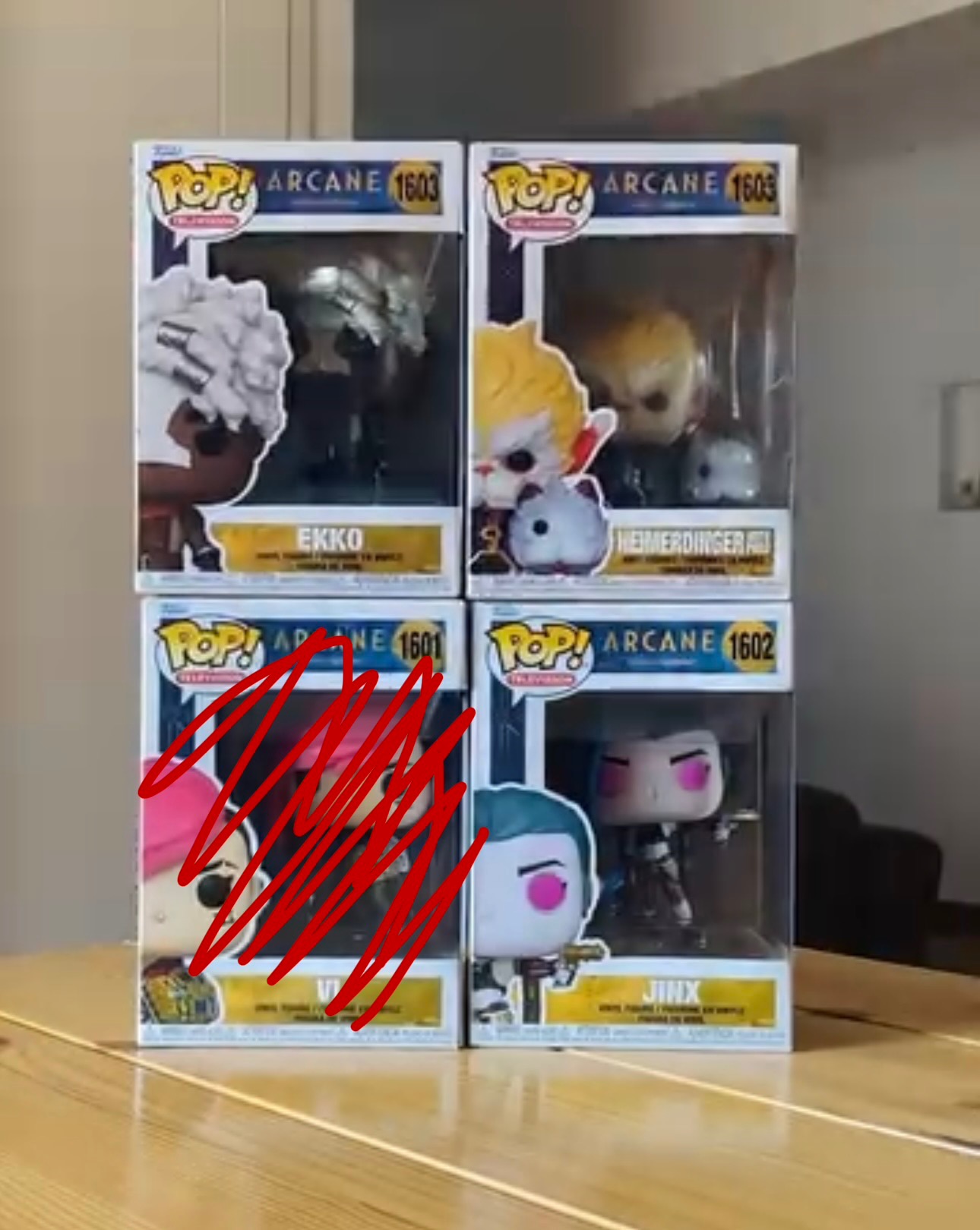 فانکو آرکین / Funko Arcane