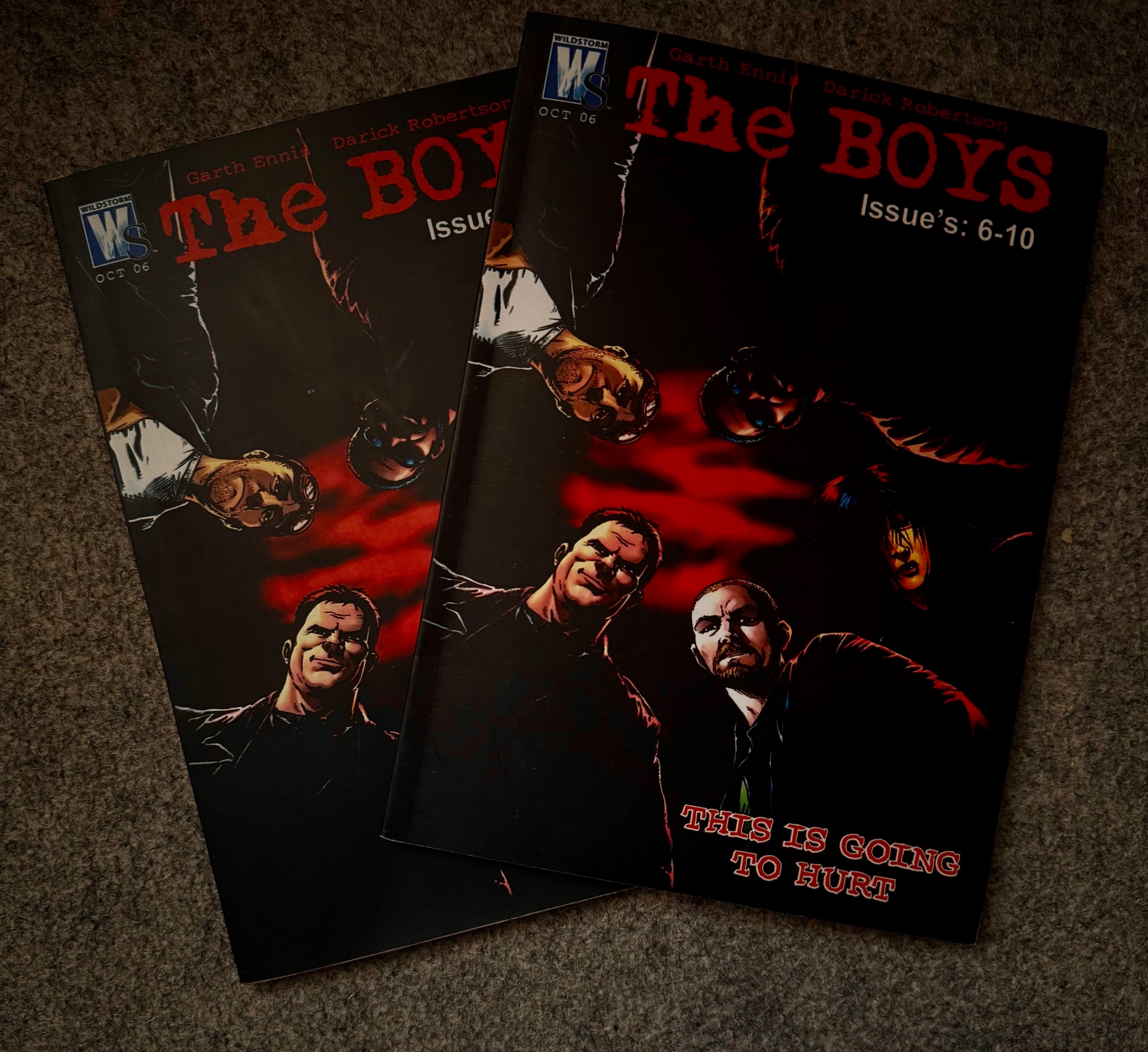 کمیک دبویز / The Boys comic