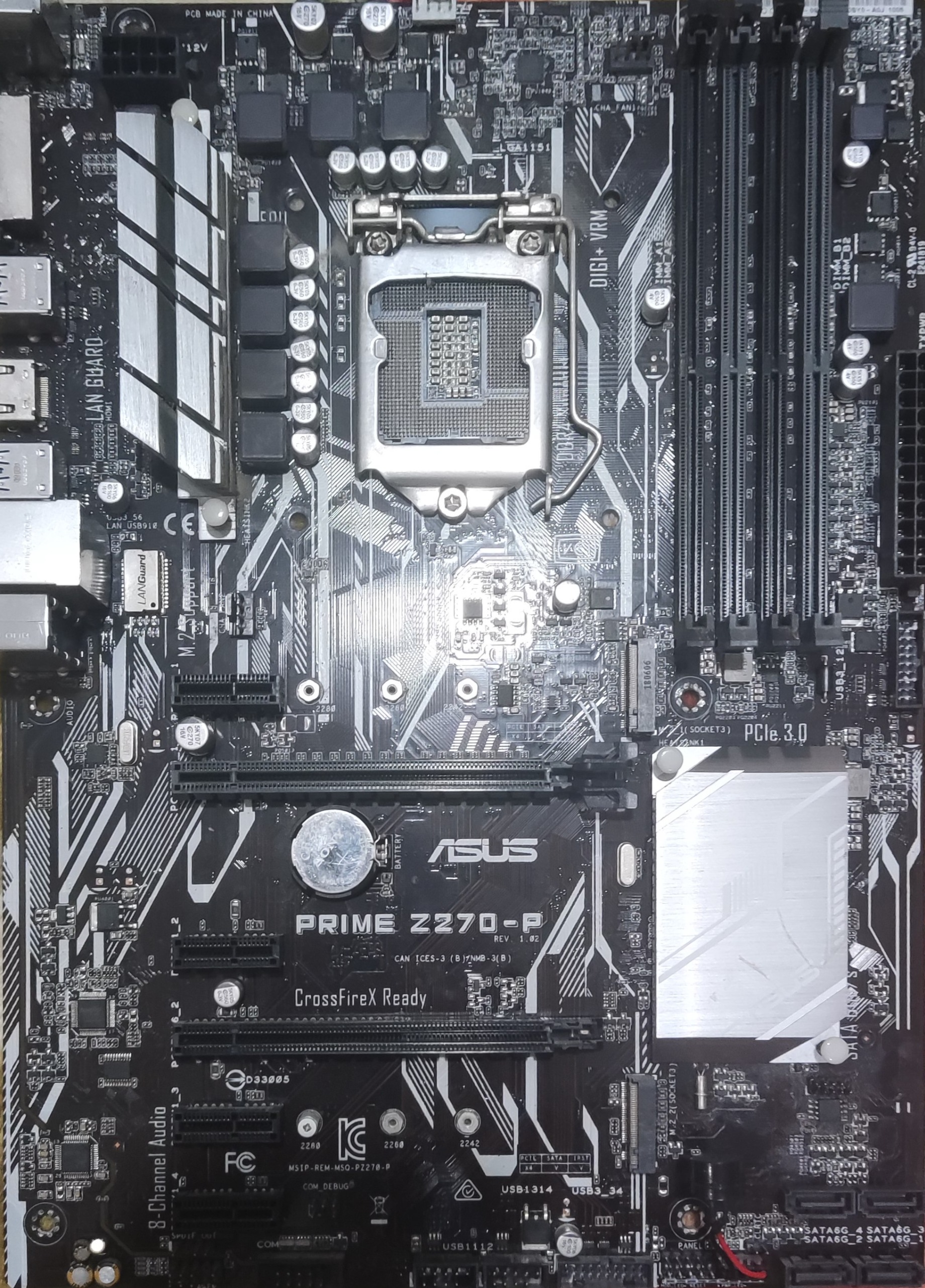 مادربرد Asus Prime Z270-P