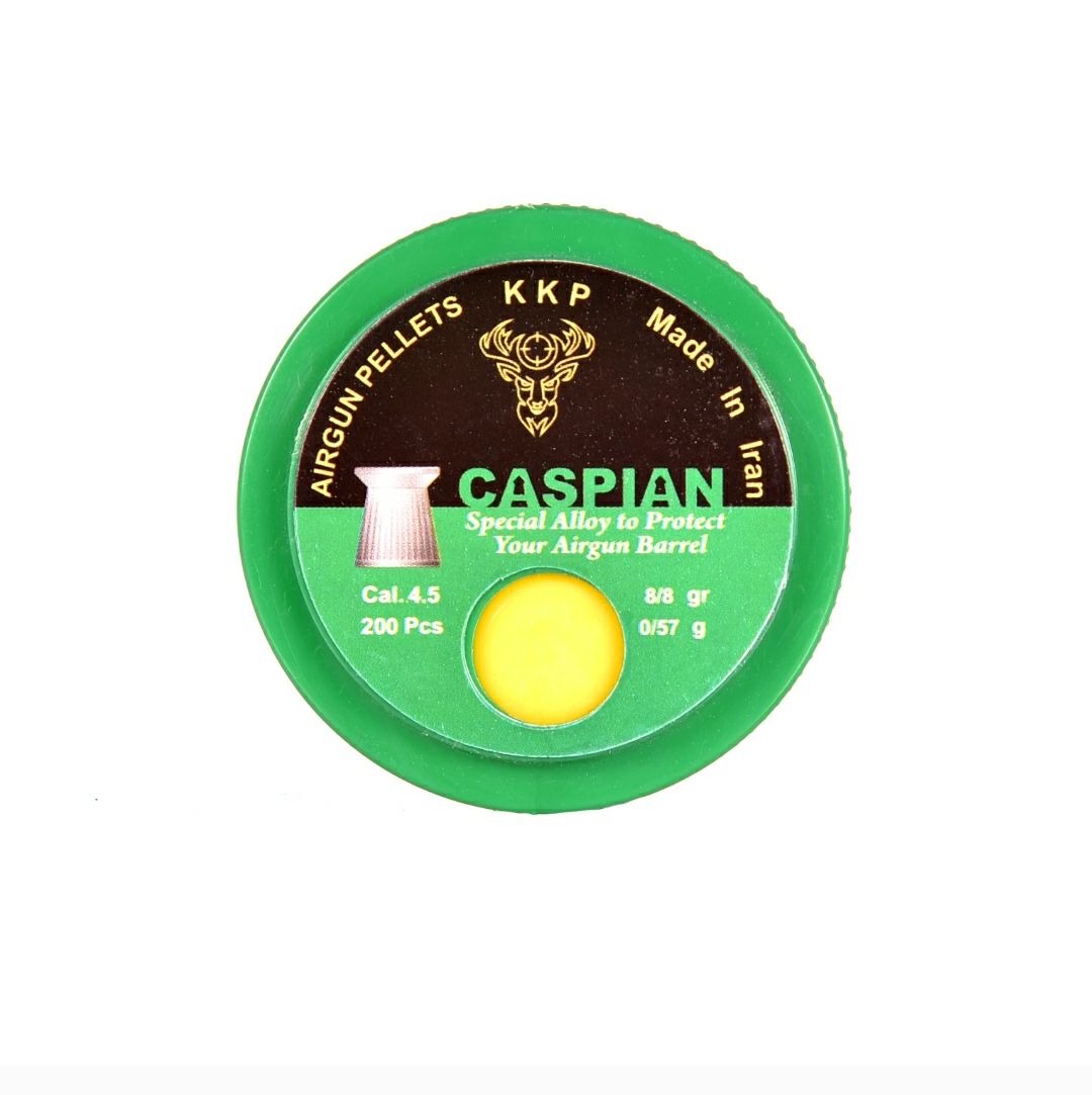 ساچمه کاسپین سر تخت