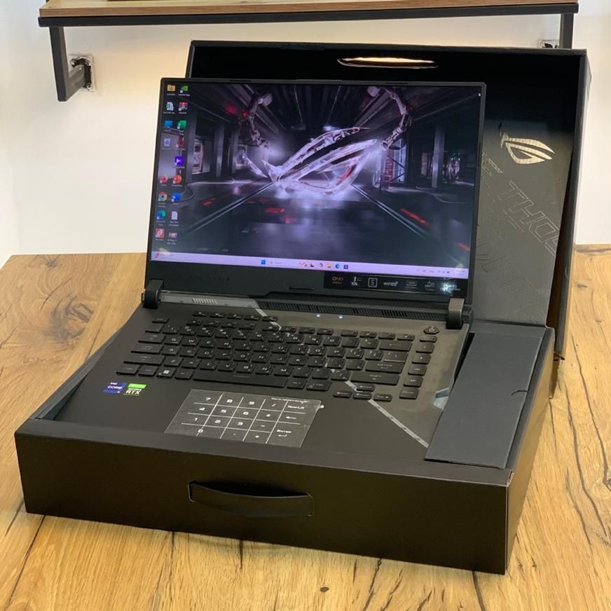 غول گیمینگ Asus ROG G533Z / گرافیک 3080Ti 16 گیگ