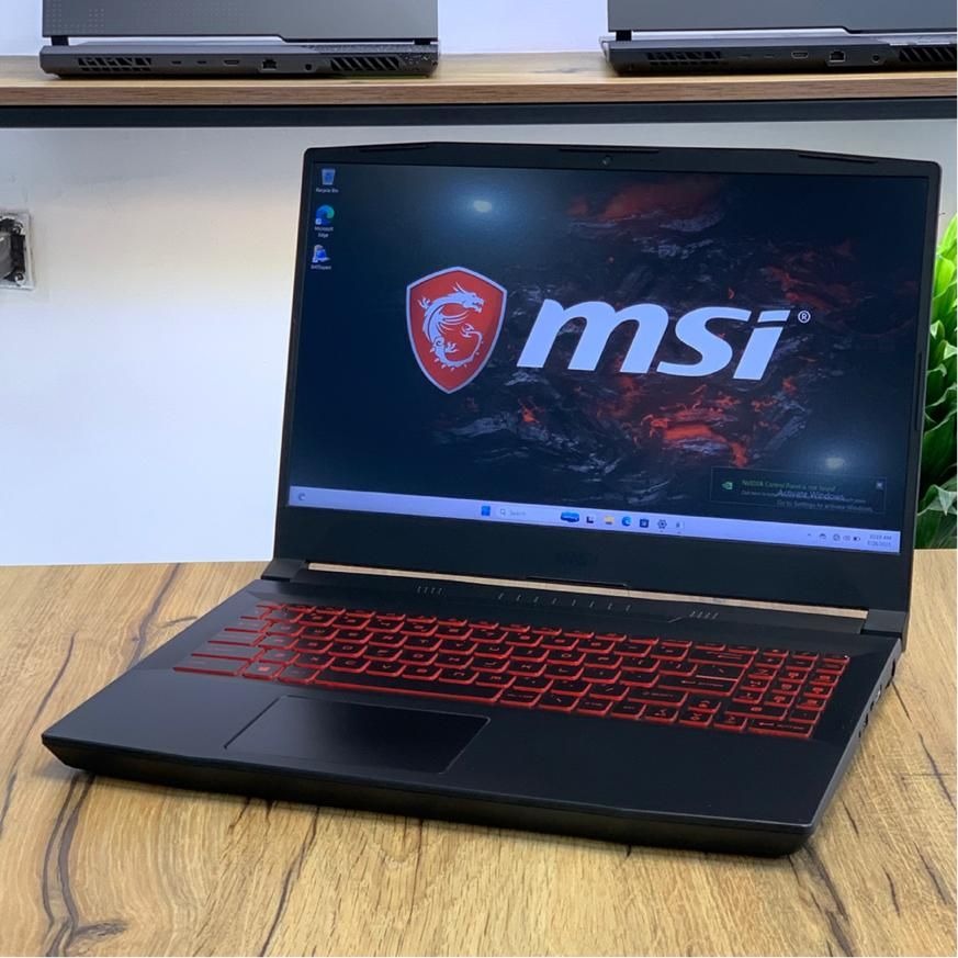 لپ تاپ حرفهای گیمینگMSI Katana GF66 / گرافیک 3050