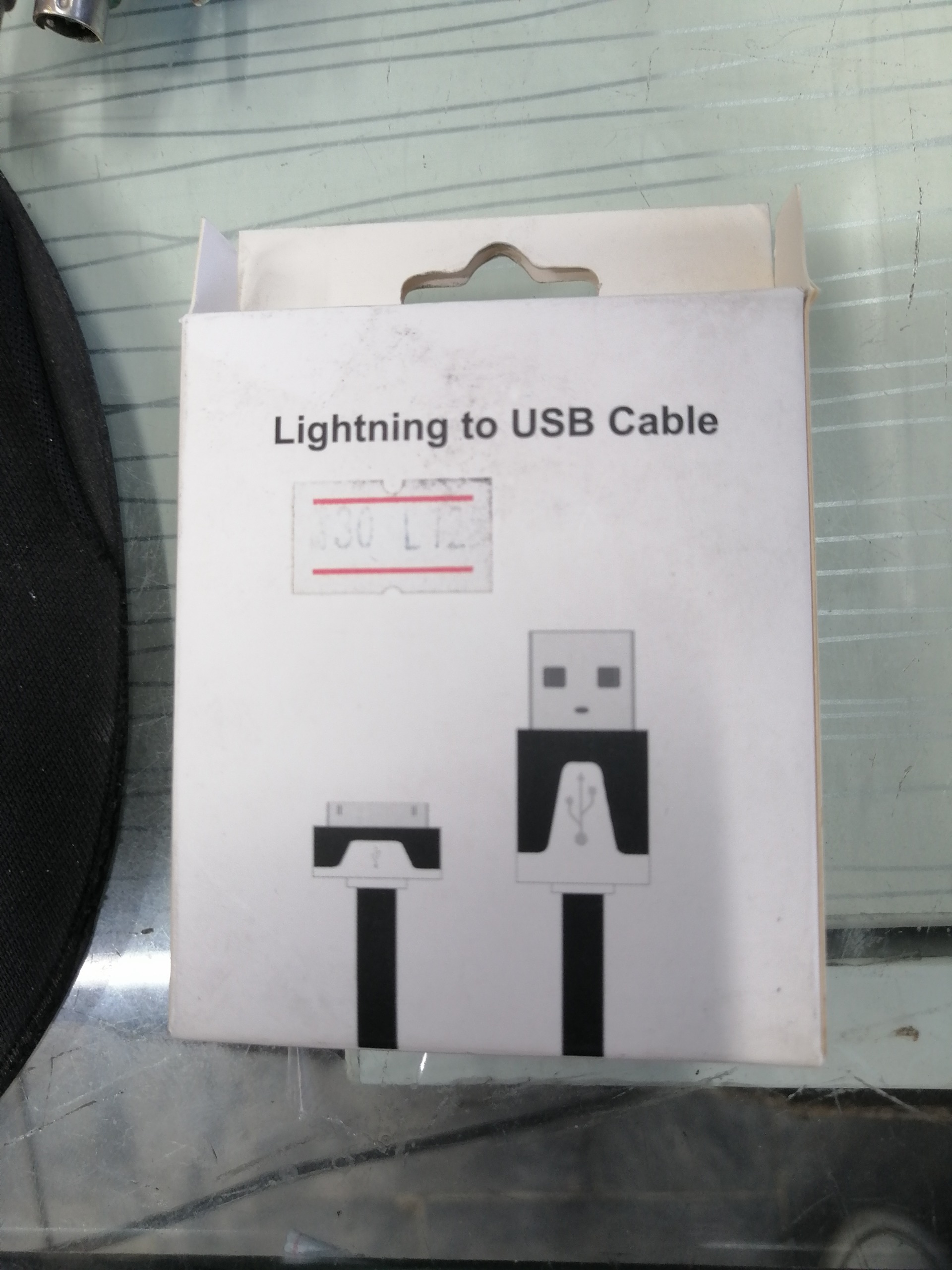 کابل lighting to us cable