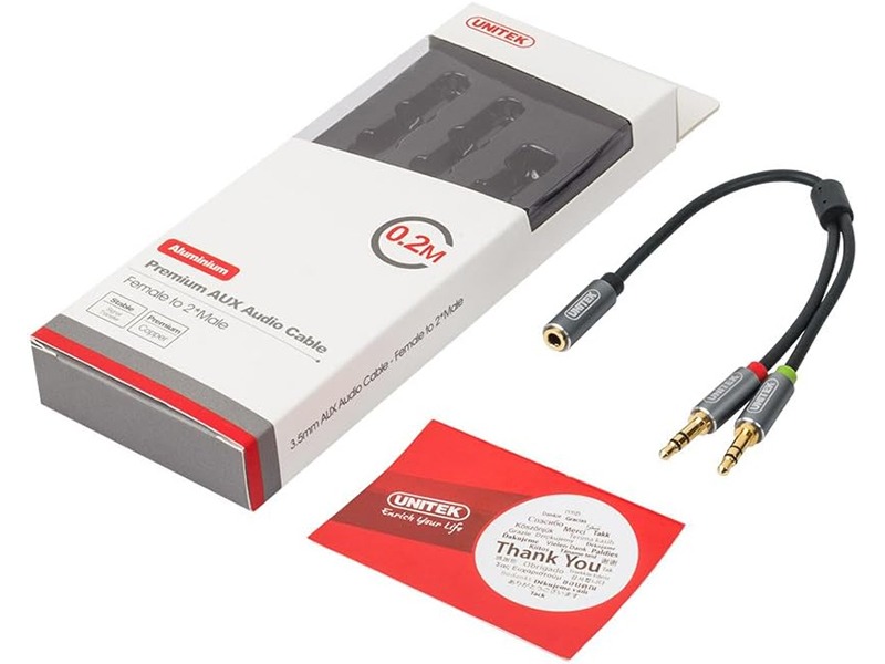 کابل PERMIUM AUX audio