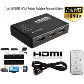 هاب 1به5 HDMI 4K