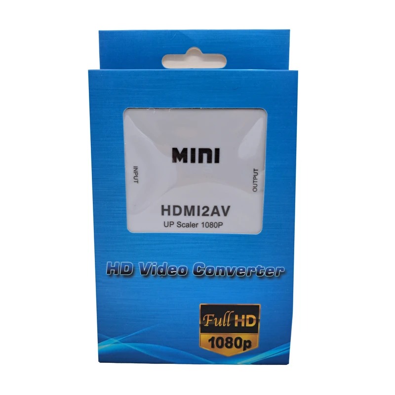 تبدل HDMI به AV مدل HDMI2AV