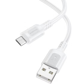 کابل شارژ 2.4A بروفون مدل BX111 سفید