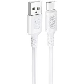 کابل شارژ بروفون مدل BX79 با سری تایپ سی60w